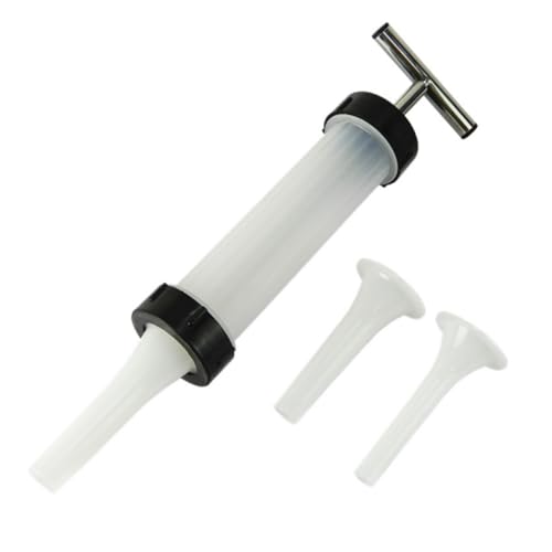 PRETYZOOM Sausage Filler Tool Sausage Stuffer Machine Filling Tubes Easy to Clean and Operate