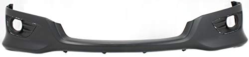 Evan-Fischer Lower Spoiler Compatible with Toyota Camry 10-11 Front Primed SE Model USA Built