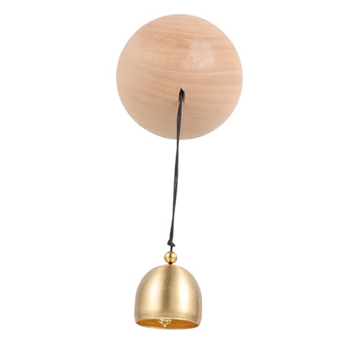 DIYEAH Timbre De Madera Timbre De Puerta Decorativo Para Entrada De Puerta Para Comerciante Para Decoración De Entrada