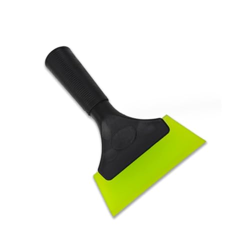 LOYELEY カーアイススクレーパー 滑り止め 自動車 窓 アイススクレーパー雪 除去ツール 除水除氷除雪用シリコーンヘラ 車 家庭キッチン お風呂 鏡 窓 グラス掃除