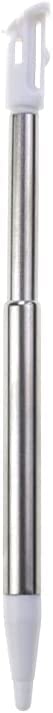 Image of Metal Adjustable Touch Stylus Pen for New 2DS XL LL Video Stylus Pen Game (Metal White)