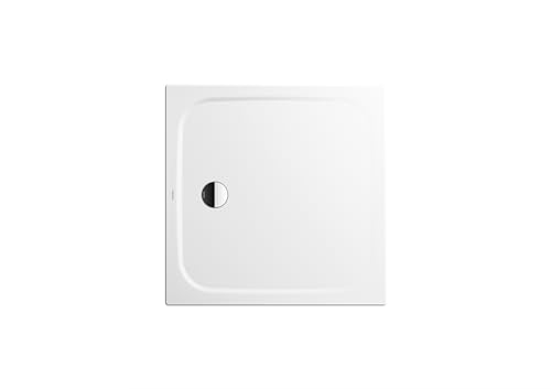 Kaldewei Duschwanne Cayonoplan Modell 2258-1 100 x 100 x 1,8 cm, Ablaufloch Ø 9,0 cm, alpinweiß