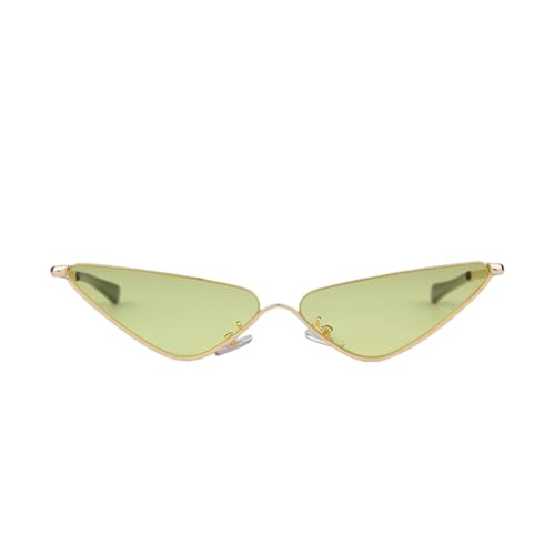 Lunettes de soleil œil de chat vintage femme, protection UV pour un look rétro tendance
