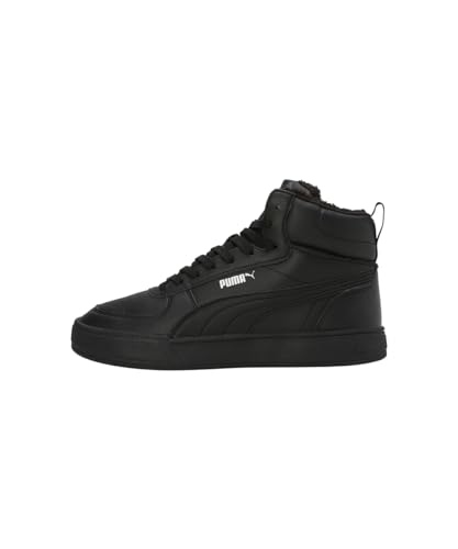 Image of PUMA Unisex Sneaker, Black Black Silver Ebony, 11.5 US Men