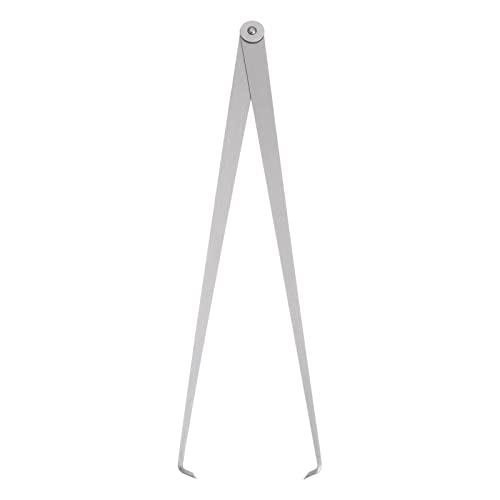 sourcing map Feste Verbindung Innerhalb Messschieber 400mm 16 Edelstahl Metall Feste Reibung Gelenk Innere Messung Werkzeug