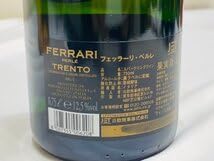 Ferrari フェラーリ Perle ペルレ 2009 スパークリングワイン 750ml