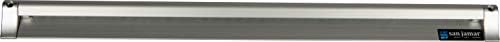 San Jamar Check Rack with Mounting Screw Pack for Kitchens and Restaurants, Stainless Steel, 24 Inches, Silver