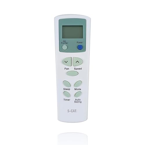 Image of S-CAT Compatible with LG AC Remote Control AKB73616103 Model 75 (No Backlight) Suitable for 1 1.5 2 Ton Split & Window AC (Match Old Remote Exactly, Contact Customer Care for Order)