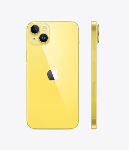 Image of Apple iPhone (Renewed Premium) 14, 512GB, Yellow - Unlocked