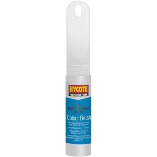Hycote Brush and Scratch Repair Nib Touch Up Paint, Suzuki Silky Silver (Metallic), 12.5 ml