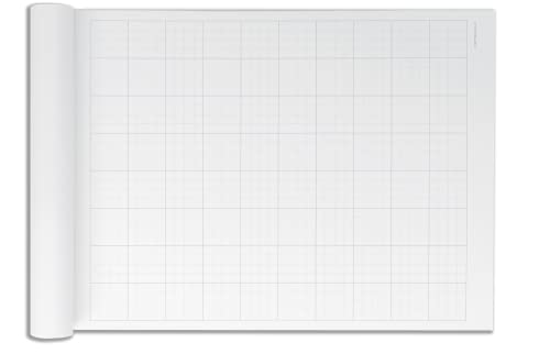 Mpc Brands Quadrille Grid Blueprint And Graph Paper (1 Pack 11 X 17) White #TOP7