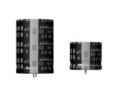 Nichicon LGU2W331MELB Capacitor Aluminum Electrolytic Cap 330uF 450V 20% Temp.105 Snap-In 30X50mm