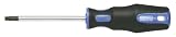 KS Tools 159.1052 ERGOTORQUEplus Destornillador Torx T10, corto, con taladro