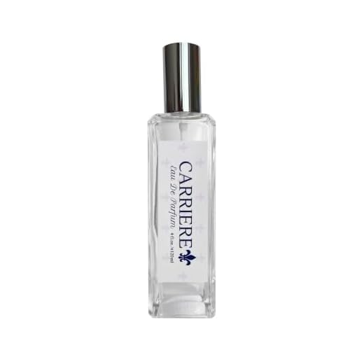 Carriere By Gendarme Eau De Parfum Spray For Women with Aroma of Jasmine and Lilac, 4 oz (Spray Bottle)