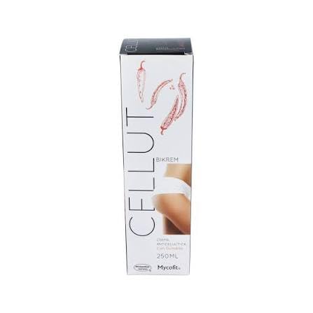 Mycofit Cellut Bikrem Crema Reductora y Anticelulítica 250ml - Pack de 2 (Total 500ml)
