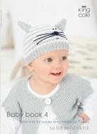 King Cole Knitting Pattern Baby Book 4