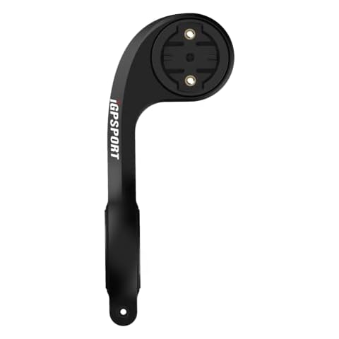 iGPSPORT M80 Bike Computer Holder, Cycling GPS Mount Out-Front Bike Mount Compatible with iGPSPORT GPS Bike Computer Cover