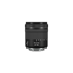 Canon RF 24-105mm F4-7.1 IS STM Lens – Standard Zoom Lens – Compact & Lightweight – 5-Stop Optical Image Stabilizer – Fast Focusing – Compatible with all Canon EOS R Series Cameras