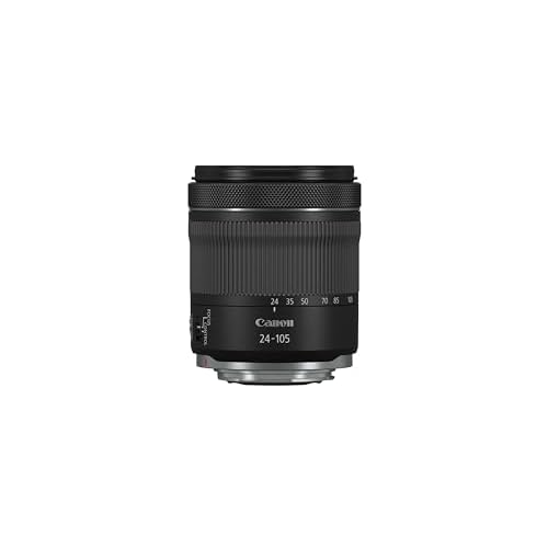 Canon RF 24-105mm F4-7.1 IS STM Lens – Standard Zoom Lens – Compact & Lightweight – 5-Stop Optical Image Stabilizer – Fast Focusing – Compatible with all Canon EOS R Series Cameras