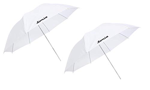 Sonia Professional White Umbrella 100cms 36 inch/91cm for Photography Studio Light Flash,...