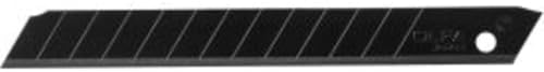 OLFA 9149 ABB-50B 9mm UltraSharp Black Snap-Off Blade, 50-Pack