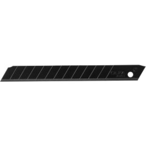 OLFA 9mm Ultra-Sharp Black Snap-Off Blades (ABB-50B) - 50 Blades