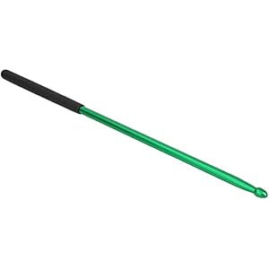 Drums, Drum Kit 5A Size Duurzaam Metalen Drumsticks Stevig Aluminium Materiaal voor Percussie Accessoires voor Student…