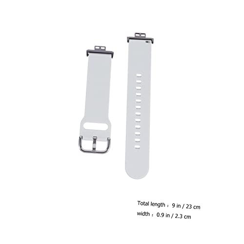 NUOBESTY Fitness Watchband for Fit Comfortable Replacement Belt Stylish Design for Sports Work Travel present for2