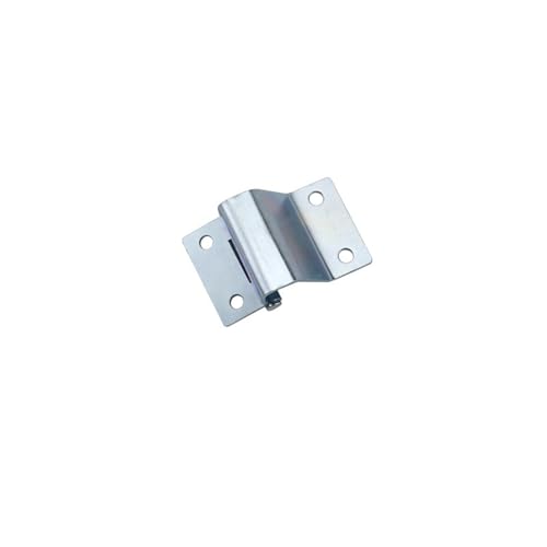 Charnière à angle convexe perforée avec trous de fixation 70.5X45 mm - 4