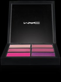 Mac Pro Lip Palette~6 PREFERRED PINKS~Glamour Daze