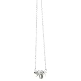 Abeja para mujer, collar gargantilla de cadena de joyería de 18k, collares hechos en China