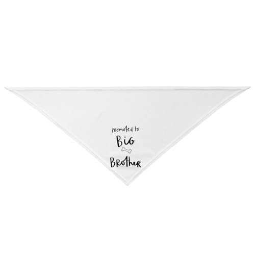 vercosee Promoção para Big Brother Bandana para cães, reversível, acessórios para fotos, presente pa