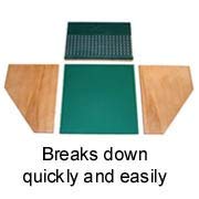 Accucraps Portable Craps Practice Table - Foam Underlayment #TOP1
