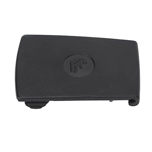 Image of Rear Child Seat Anchor Rear Child Seat Isofix Cover Child Seat Isofix Trim Rear Row Seat Isofix Slot Button Child Seat Isofix Slot Cover Rear Child Seat Anchor 52207319686 Black