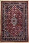 Theko Orient Teppich Bidjar rotblau Grösse 40 x 60 cm – Bild 6