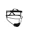 RIP-IT Defense Pro – The Ultimate Softball Fielder’s Mask – Lightweight Protection with Uninhibited Visibility, Performance, and Blackout Technology – Black – Adult