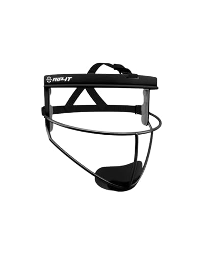 RIP-IT Defense Pro Softball Face Mask | Lightweight,...