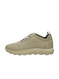 Traspirante Geox U Spherica A, Sneaker Uomo, Sand 5Z, 42 EU