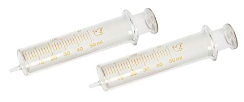 275 PPLS 多目的用 ガラスシリンジ 50ml 2本セット