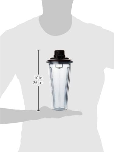 Vitamix Ascent Series Blending Cup, 600 mL, BPA-Free Plastic, 600 milliliters, Clear