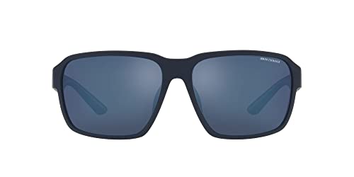 Image of Armani Exchange mens Ax4131su Universal Fit Square Sunglasses