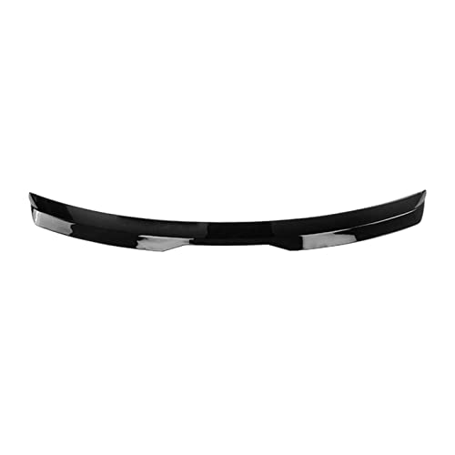 Becquet de pare-chocs arrière noir brillant en ABS pour Polo 2019-2021