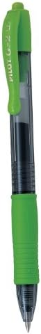 Pilot G207 Retractable Gel Rollerball 0.7 mm (Pack of 3) - Black