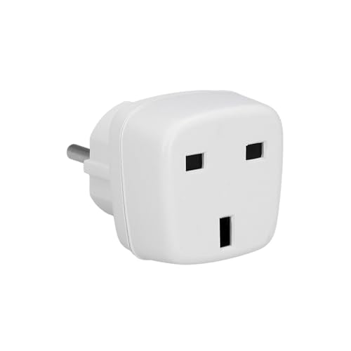 Adaptador Viaje Toma Inglesa Schuko