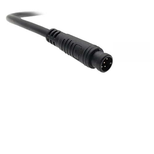 ReachMall Compteur de données intelligent avec écran couleur LCD pour vélo électrique avec port USB pour installation sur guidon de scooter électrique par temps froid
