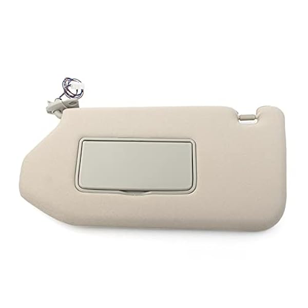 LDAMGWWTPJ Viseras solares para Coches Coche Sunshade Shield Sun Visor Fit for Ni-Ssan Pathfinder 2013-2018 e Infiniti QX60 2014 2015 2016 2017 & JX35 2013 Espejos Interiores