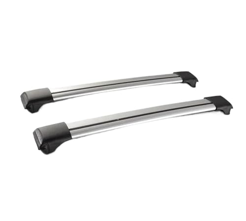 Barras laterales para Toyota LC100 Land Cruiser 100 rieles portaequipajes coche aluminio