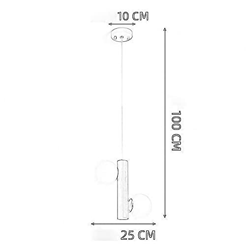 Lampe à suspension moderne en bois et verre blanc A++ - 4