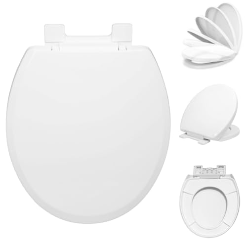 Tampa De Vaso Sanitário Assento Flamingo Para Bacia Incepa 1.6gpf 6.0lpf Softclose Click