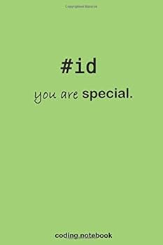 #id You Are Special : Cute Coding Notebook - Perfect Gift for Programmers
